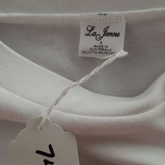 LaJenns embroidered Spider Halloween 2 pc pant and shirt set Sz 4 - Picture 6 of 6